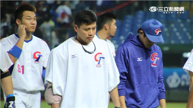 12強中華隊林柏佑（圖／記者王怡翔攝）