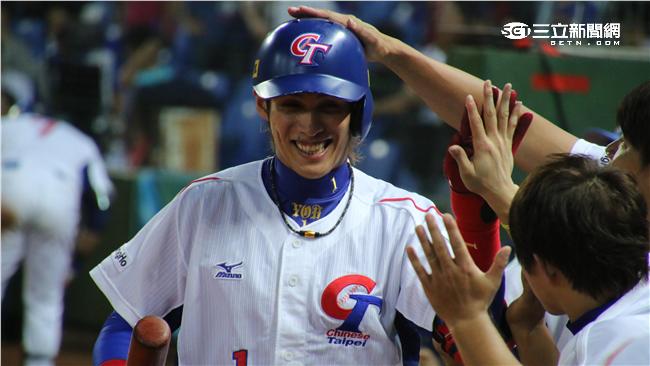 12強中華隊陽岱鋼（圖／記者王怡翔攝）