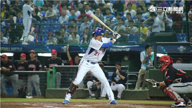 12強中華隊郭嚴文（圖／記者王怡翔攝）