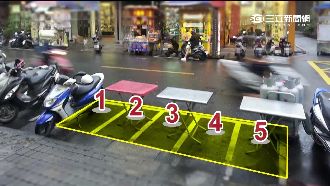 3桌、瓦斯桶佔車格　小攤販惹民怨！