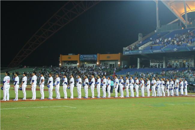 12強中華隊(圖／記者王怡翔攝)