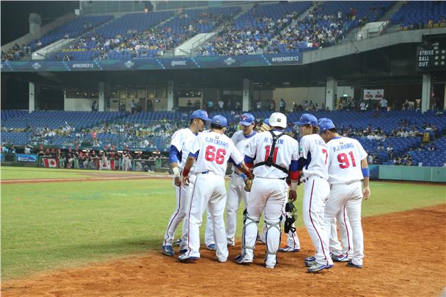 12強中華隊(圖／記者王怡翔攝)