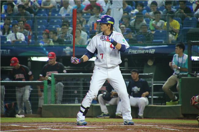 12強中華隊張志豪(圖／記者王怡翔攝)