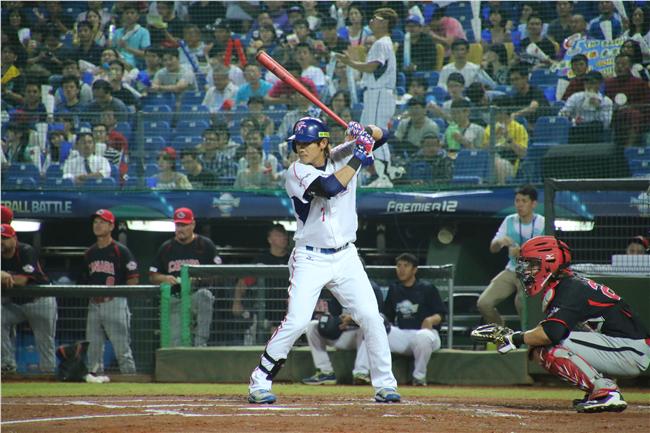 12強中華隊張志豪(圖／記者王怡翔攝)