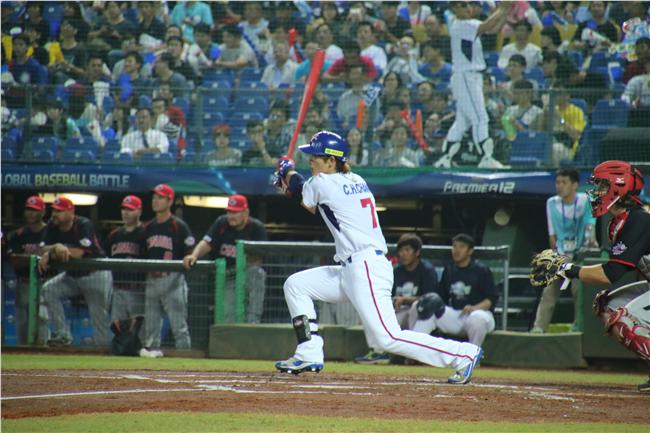 12強中華隊張志豪(圖／記者王怡翔攝)