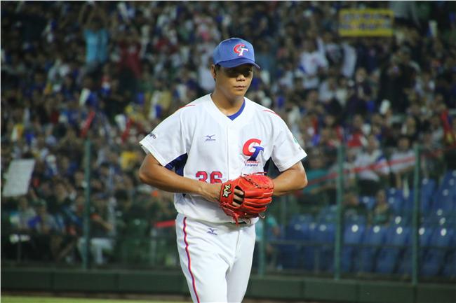 12強中華隊倪福德(圖／記者王怡翔攝)