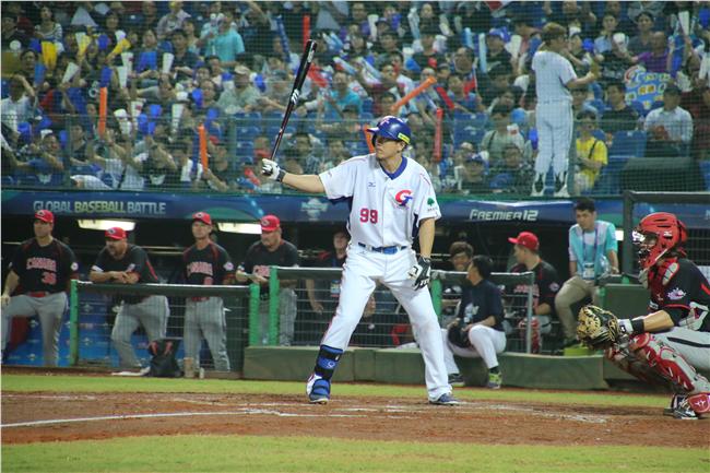 12強中華隊蔣智賢(圖／記者王怡翔攝)