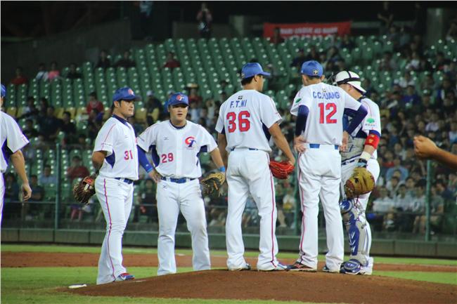 12強中華隊(圖／記者王怡翔攝)