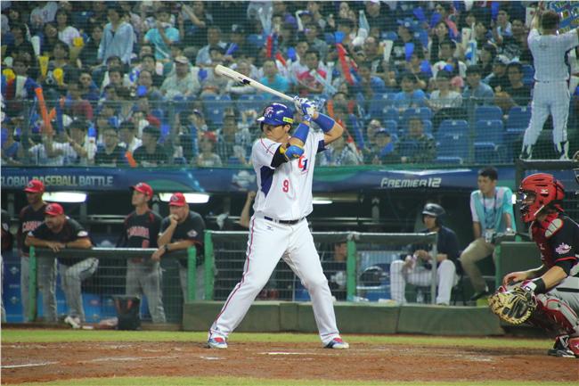 12強中華隊林益全(圖／記者王怡翔攝)