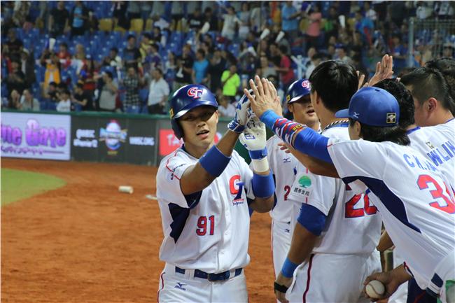 12強中華隊王柏融(圖／記者王怡翔攝)