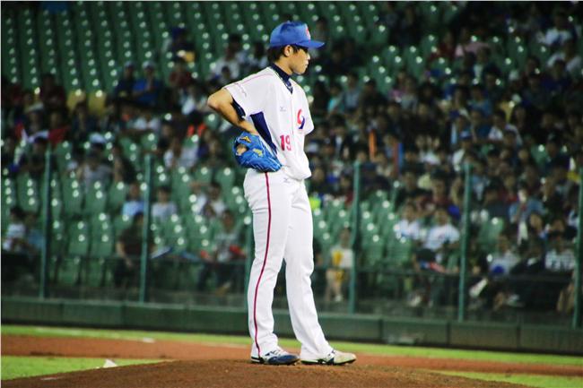 12強中華隊陳冠宇(圖／記者王怡翔攝)