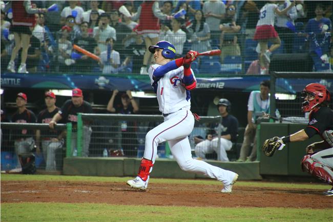 12強中華隊陽岱鋼(圖／記者王怡翔攝)