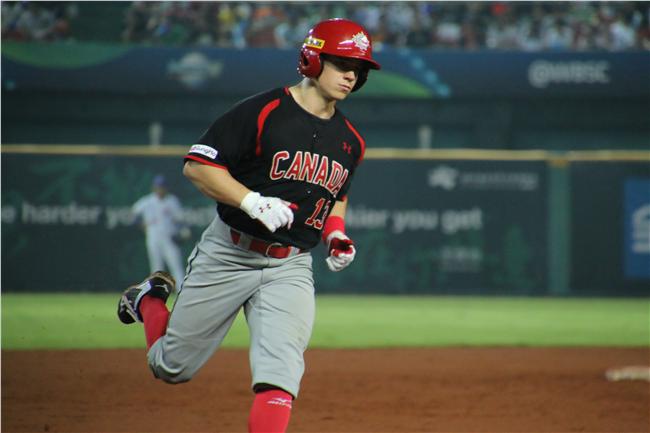 12強加拿大隊(圖／記者王怡翔攝)