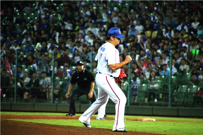 12強中華隊陳鴻文(圖／記者王怡翔攝)