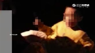 禍延下一代！　阿嬤公園教孫吸菸