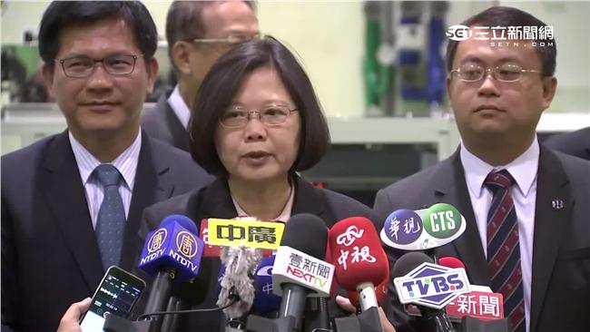 策略產業第五發　蔡英文提堆柴火論