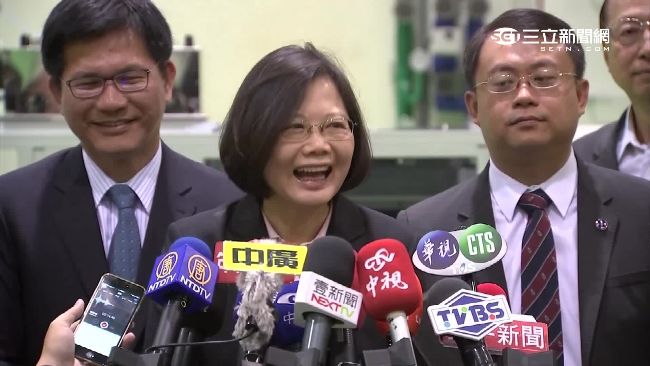 朱立倫訪美高格調？蔡英文低調式處理