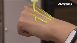 金蔥膠塗臉參賽　全班過敏差點毀容