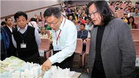 柯文哲、林洲民 圖/台北市政府