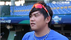 12強中華隊宋家豪（圖／記者王怡翔攝）