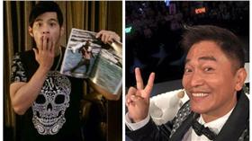 周杰倫
吳宗憲
翻攝臉書