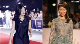 趙薇、林心如　圖／翻攝自微博、記者范庭瑄攝影