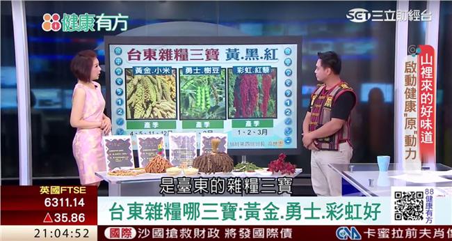 原住民的「威爾剛」　是顆神奇豆子！