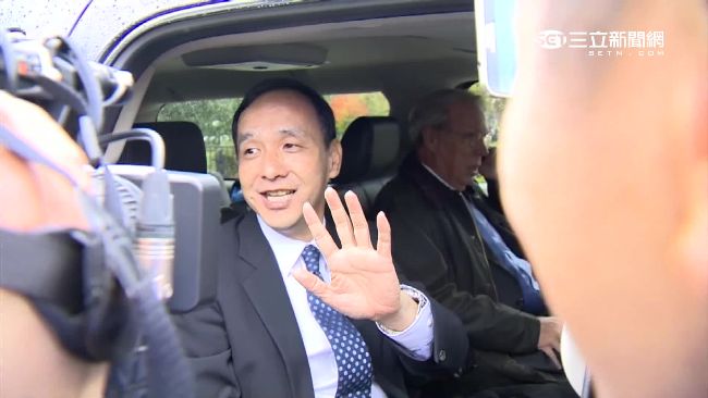 訪白宮刻意揮手　傳美方不滿朱立倫