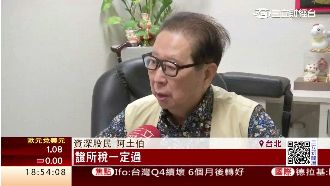 廢除證所稅拼闖關　阿土伯：選舉到了