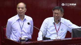 備詢耍嘴皮！議長斥柯：不要污辱議員