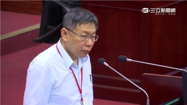 會宣傳德政？柯P的回答讓女議員笑了