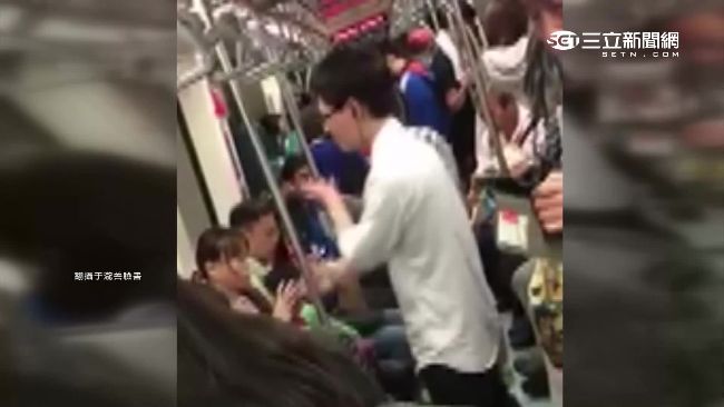 北捷驚見武林高手？車廂內大打詠春拳