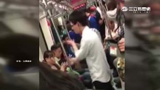 北捷驚見武林高手？車廂內大打詠春拳