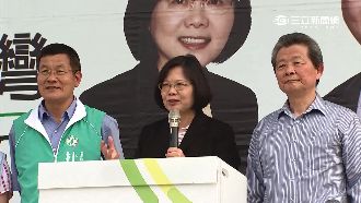 蔡勤跑竹苗　要贏回「10%客家票」