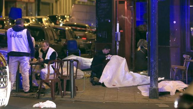 人質驚恐發文：IS槍手稱正毀滅世界