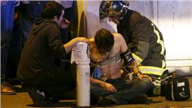 法國,巴黎,恐怖攻擊,槍擊,爆炸（圖／達志影像／路透社）