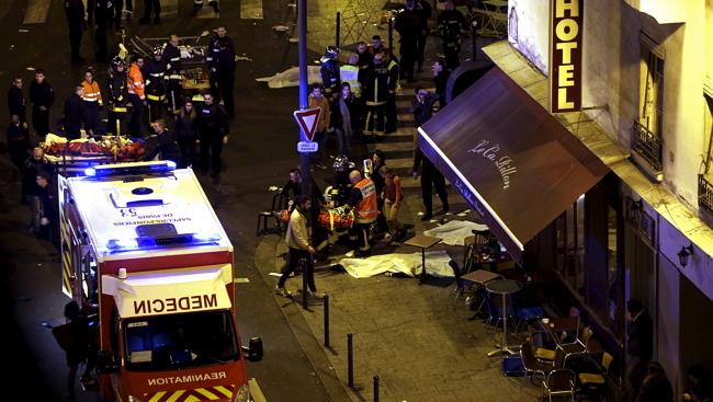 巴黎恐攻釀153死　現場直擊全紀錄