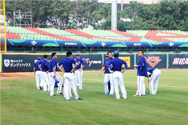 12強中華隊(圖／記者王怡翔攝)