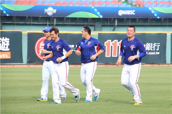 12強中華隊(圖／記者王怡翔攝)