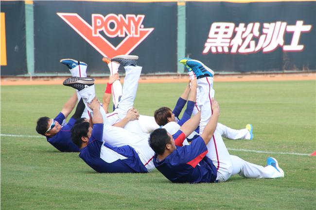 12強中華隊(圖／記者王怡翔攝)