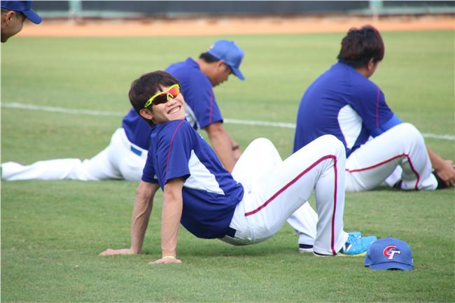 12強中華隊(圖／記者王怡翔攝)