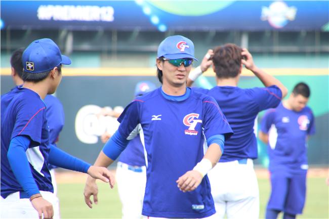 12強中華隊(圖／記者王怡翔攝)