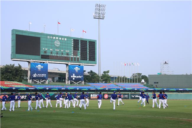 12強中華隊(圖／記者王怡翔攝)