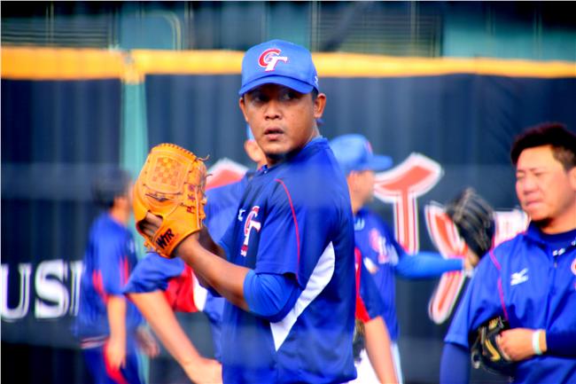 12強中華隊(圖／記者王怡翔攝)