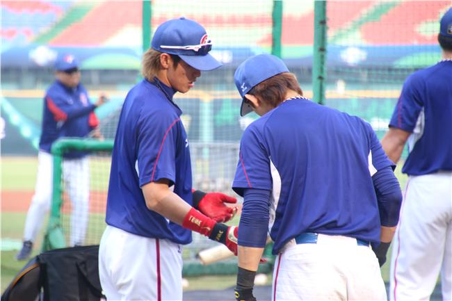 12強中華隊(圖／記者王怡翔攝)