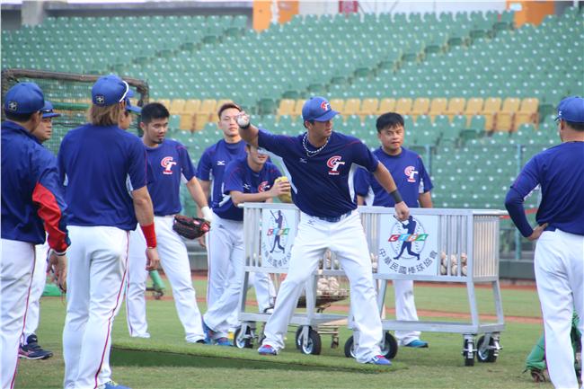 12強中華隊(圖／記者王怡翔攝)