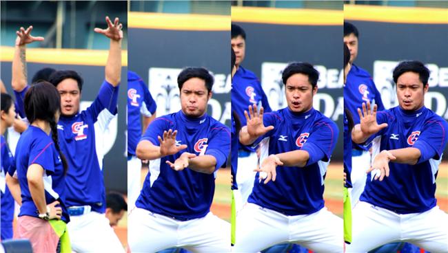 12強中華隊(圖／記者王怡翔攝)