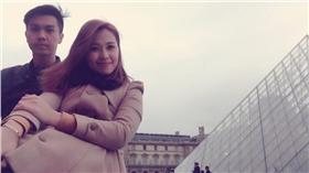 直擊最前線！主播巴黎度蜜月遇恐攻16:9／《中天》提供