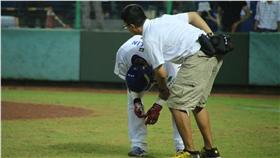 12強中華隊林泓育(圖／記者王怡翔攝)