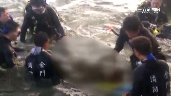 落水長達70分鐘！兩兵命喪金門